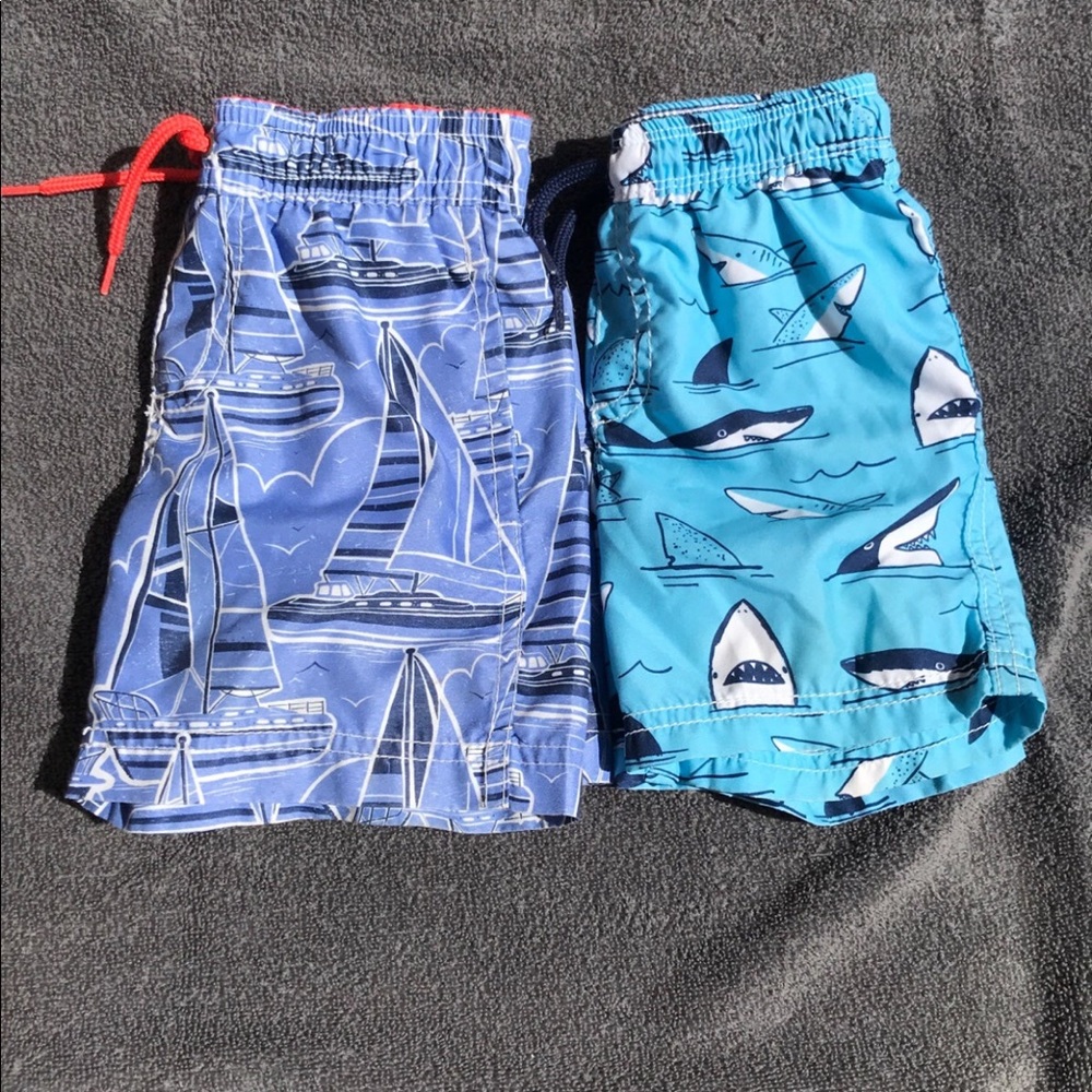 Carter’s 24m Swim Trunk Bundle